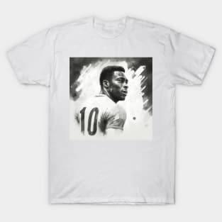 Pele - The number 10 T-Shirt